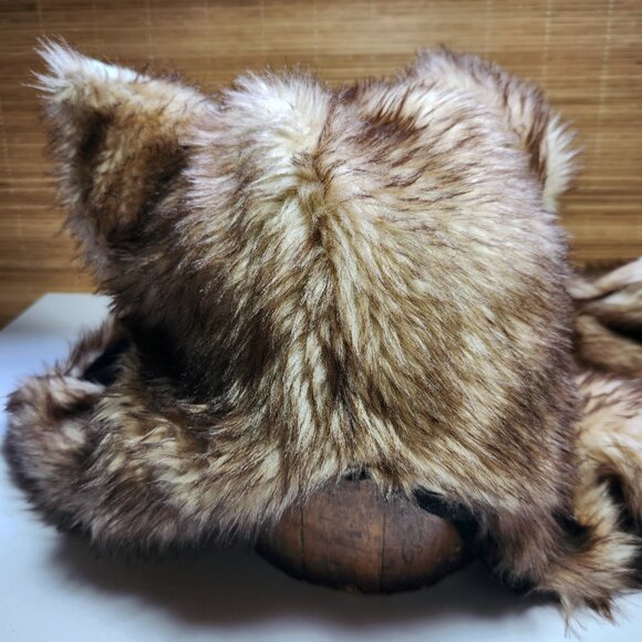 3 in 1 Hat Scarf and Mittens Unisex Adult Husky Dog One Size - Picture 5 of 7